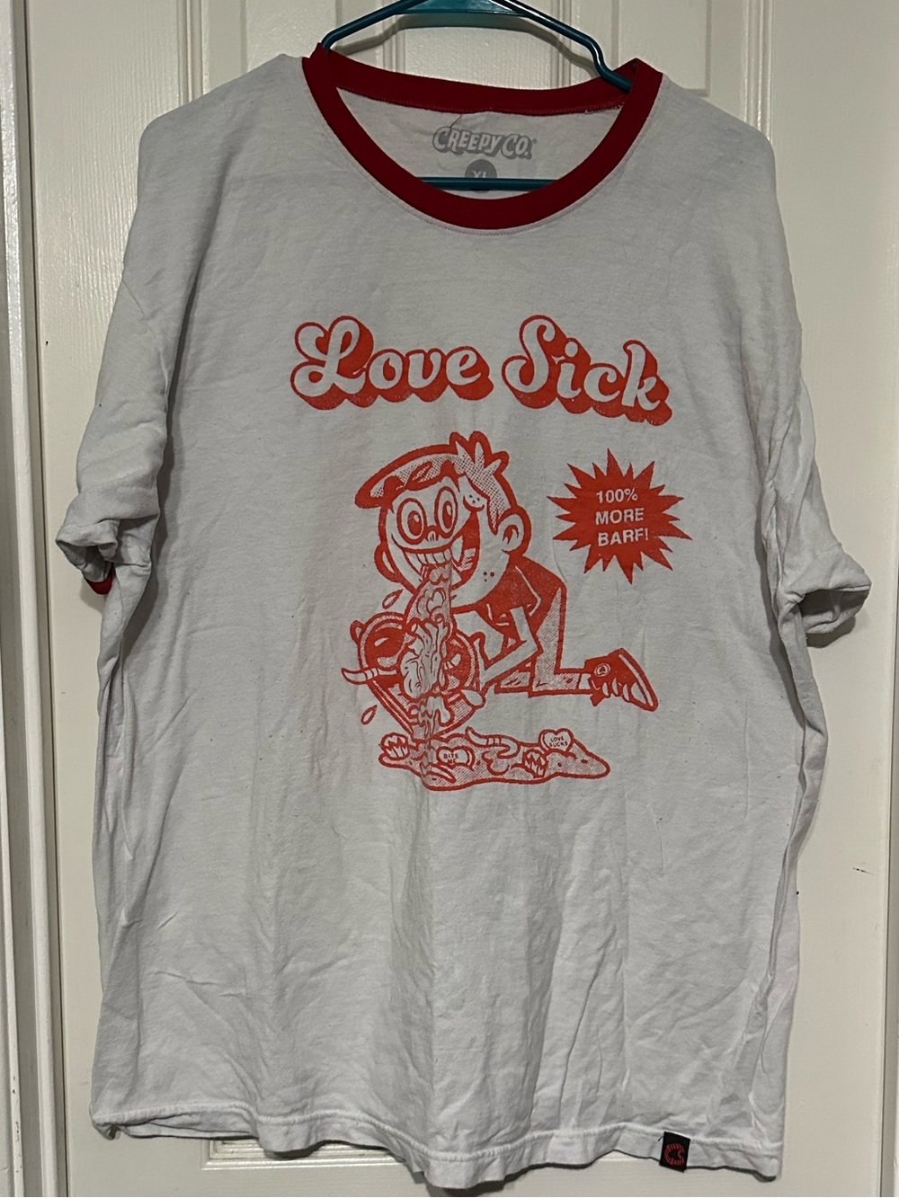 Creepy.Co -Love Sick tee- XL